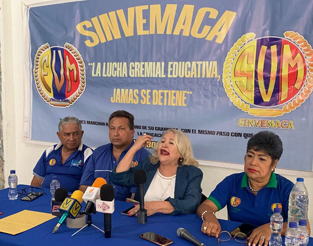 Federación Venezolana de Maestros llama a discutir contratación colectiva