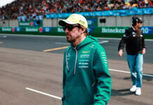 Fernando Alonso retrasa su llegada al GP de Japón por nacimiento de su primer hijo