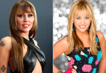 Filtran primeras imágenes de Miley Cyrus en su regreso como “Hannah Montana”