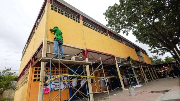 Gobierno Bolivariano rehabilita 300 escuelas a nivel nacional