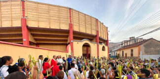 Gobierno de Ribas acompañó a la feligresía católica en el domingo de ramos