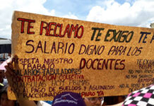 Grupo de educadores exigen reactivación del Plan Salud en el estado Monagas