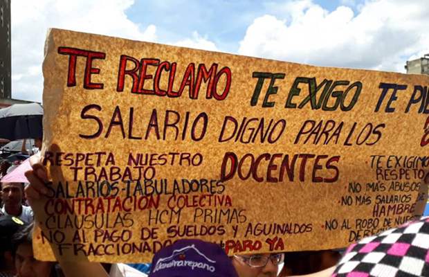 Grupo de educadores exigen reactivación del Plan Salud en el estado Monagas