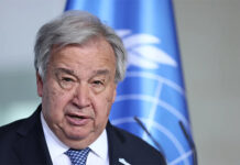 Guterres pide a EE. UU. y a Israel que pongan fin a la guerra en Oriente Medio