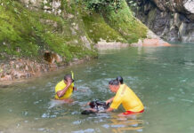 Hallan cuerpo de estudiante en el balneario “El Salto” de San Juan de Los Morros