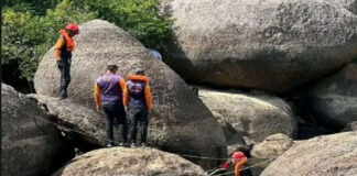 Hallan el cuerpo de Salomé Castaño tras caer en el balneario La Culebra