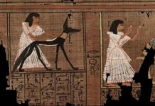 Hallan sustancia parecida al corrector líquido en papiros egipcios de tres mil años