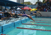 Arrancó Primer Campeonato Estadal de Natación Unificado en Aragua