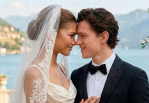 Imágenes de boda de Zendaya y Tom Holland en redes sociales no son reales