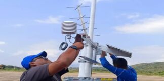 Inameh garantiza vigilancia climática mediante monitoreo permanente