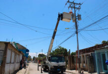 Instalados transformadores eléctricos en San Joaquín Sector 1