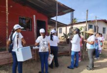 Intensifican Inmunización y Abatización en Aragua