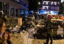 Irán asegura haber atacado Tel Aviv con misiles en venganza por muerte de Lariyani