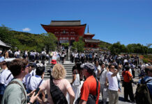 Japón bate récord de turistas en febrero con un alza del 6,4 % pese a la tensión con China