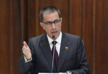 Jorge Arreaza asegura que 8.146 personas han sido beneficiadas por la Ley de Amnistía