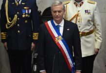 José Antonio Kast asume como nuevo presidente de Chile