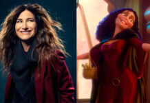 Kathryn Hahn de Agatha Harkness será la villana en el live-action de Disney “Enredados”