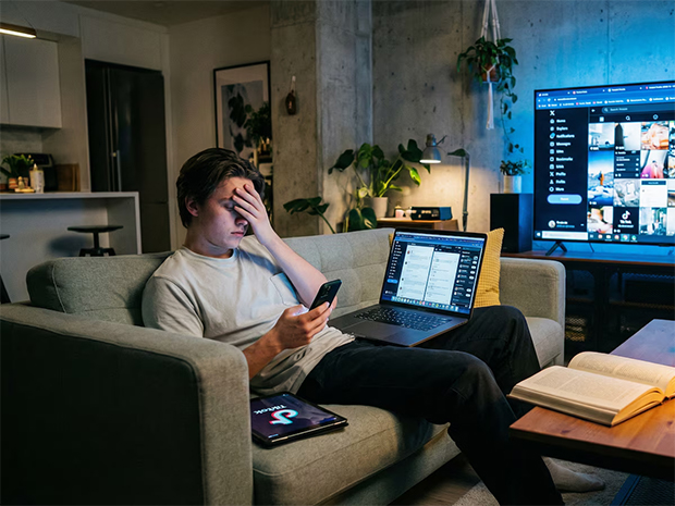 La Generación Z lidera el rechazo al exceso digital y marca una nueva tendencia