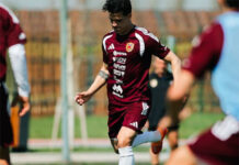 La Vinotinto se pone a tono en Uzbekistán