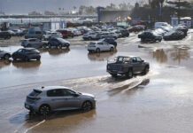 La borrasca baja de intensidad en Canarias tras una noche de fuertes lluvias