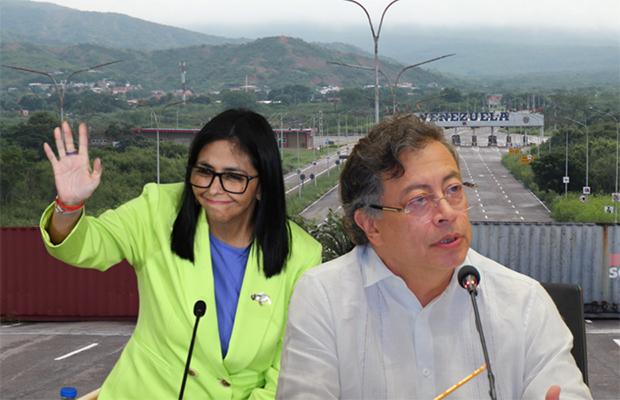 La frontera es un ambiente difícil para reunión entre Petro y Rodríguez, dice Defensoría