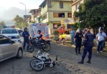 Lanzan plan para frenar accidentes en San Cristóbal