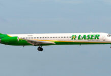 Laser incorpora vuelos hacia Madrid los días sábados