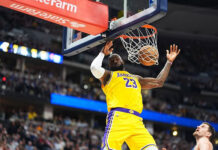 LeBron, récord y derrota; Trae Young debuta y el hermano de Angel Reese brilla