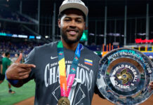 Maikel García, MVP del Clásico Mundial de Béisbol