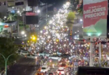 Maracay se desbordó tras el histórico triunfo de Venezuela