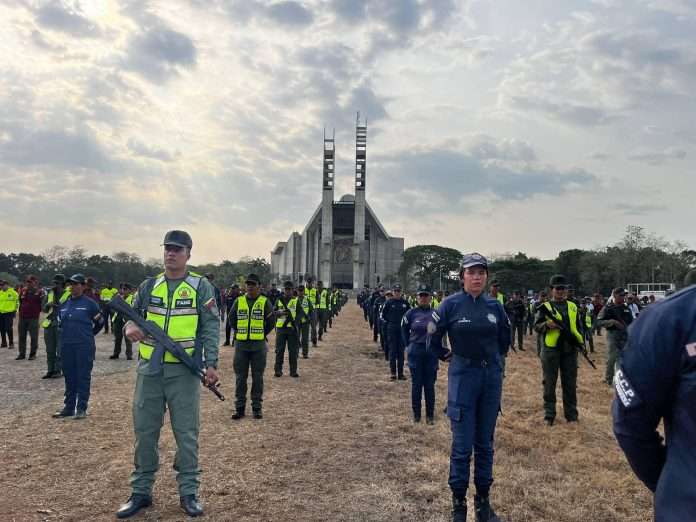 Más de 250 templos priorizados en el dispositivo Semana Santa Segura 2026