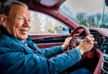 Millonario conducía a 59 km por hora y fue multado por 140.000 dólares