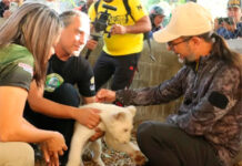 Ministro de Ecosocialismo supervisó instalaciones del Zoológico Las Delicias
