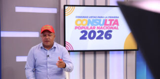 Ministro reporta el «resultado extraordinario y gran participación en la Consulta Popular»