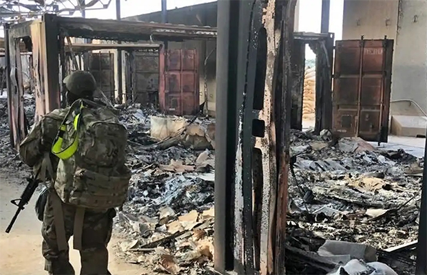 Mueren 15 combatientes de milicias proiraníes de Irak en un ataque aéreo atribuido a EE.UU