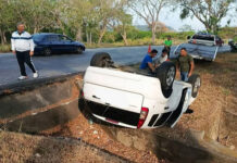 Múltiples accidentes de tránsito dejan al menos cuatro heridos en Carabobo