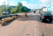 Murió sexagenaria arrollada por un motorizado en Aragua