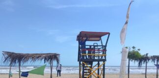 Nueva obra ecosustentable en Playa Colada potencia el turismo mirandino