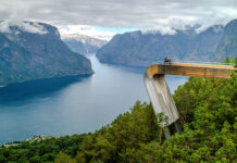 Nueve miradores impactantes que fusionan arquitectura innovadora y paisajes extremos