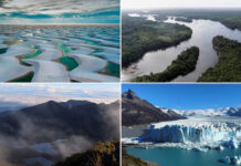 Nueve países de América están entre los más hermosos del mundo