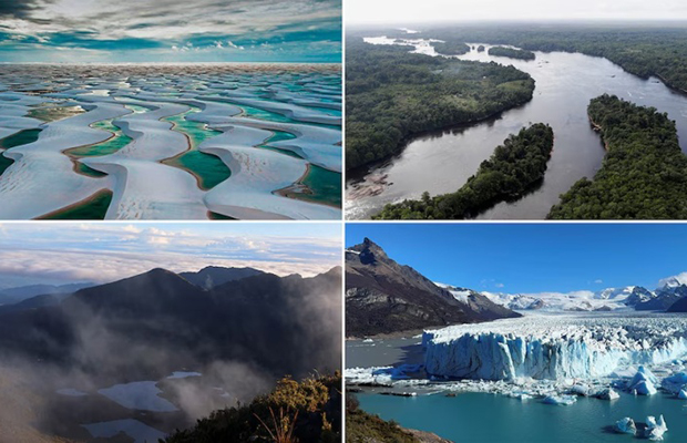 Nueve países de América están entre los más hermosos del mundo