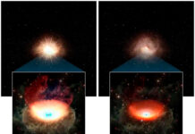 Observan cómo un agujero supermasivo pierde brillo de forma extraordinariamente rápida