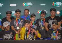 Omar López: “Esto es para los venezolanos, para todos. Disfrútenlo”