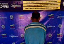 PNB capturó a ciudadano solicitado por robo y aprovechamiento en Maracay
