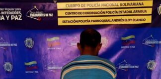 PNB capturó a ciudadano solicitado por robo y aprovechamiento en Maracay