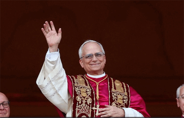 Papa insiste en solución diplomática para Oriente Medio en conversación con Mahmud Abás