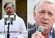 Partidos de Petro y Uribe principales fuerzas del Senado colombiano