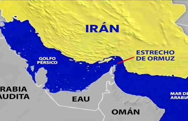 Pekín confirma que tres buques chinos cruzaron recientemente el estrecho de Ormuz