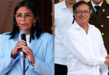 Petro y Delcy Rodríguez se reunirán el viernes 13 de marzo en la frontera