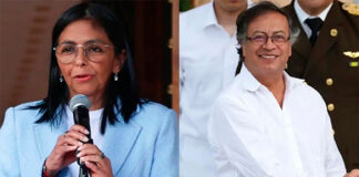 Petro y Delcy Rodríguez se reunirán el viernes 13 de marzo en la frontera